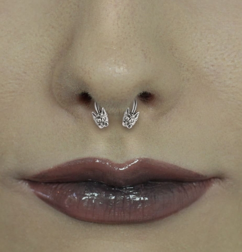 PIERCING FAKE FERRADURA SEPTO - I Love Piercing - Loja Online de Piercings  e Alargadores