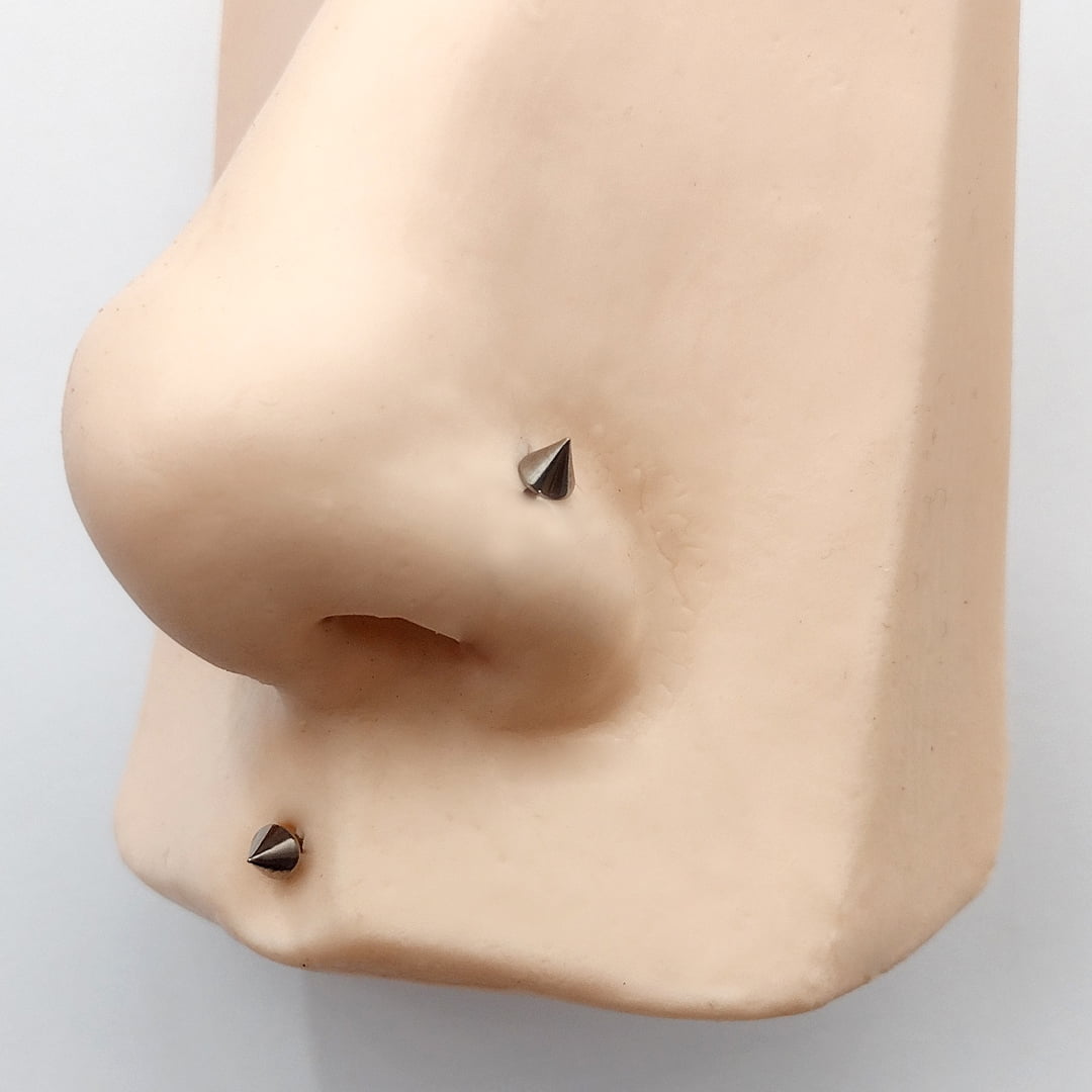 Piercing Orelha Tragus Labret Spike Aço Cirúrgico: o seu estilo único