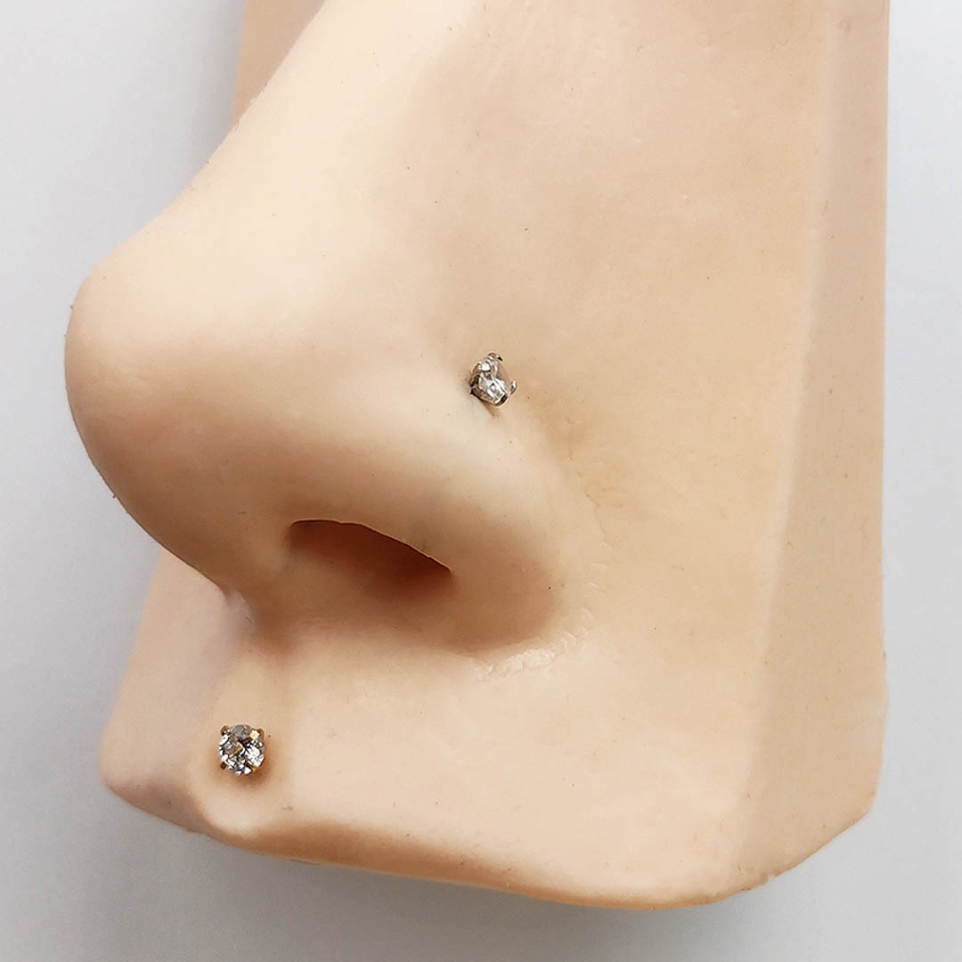 Piercing Orelha Tragus Labret Zircônia Aço Cirúrgico: o seu estilo único