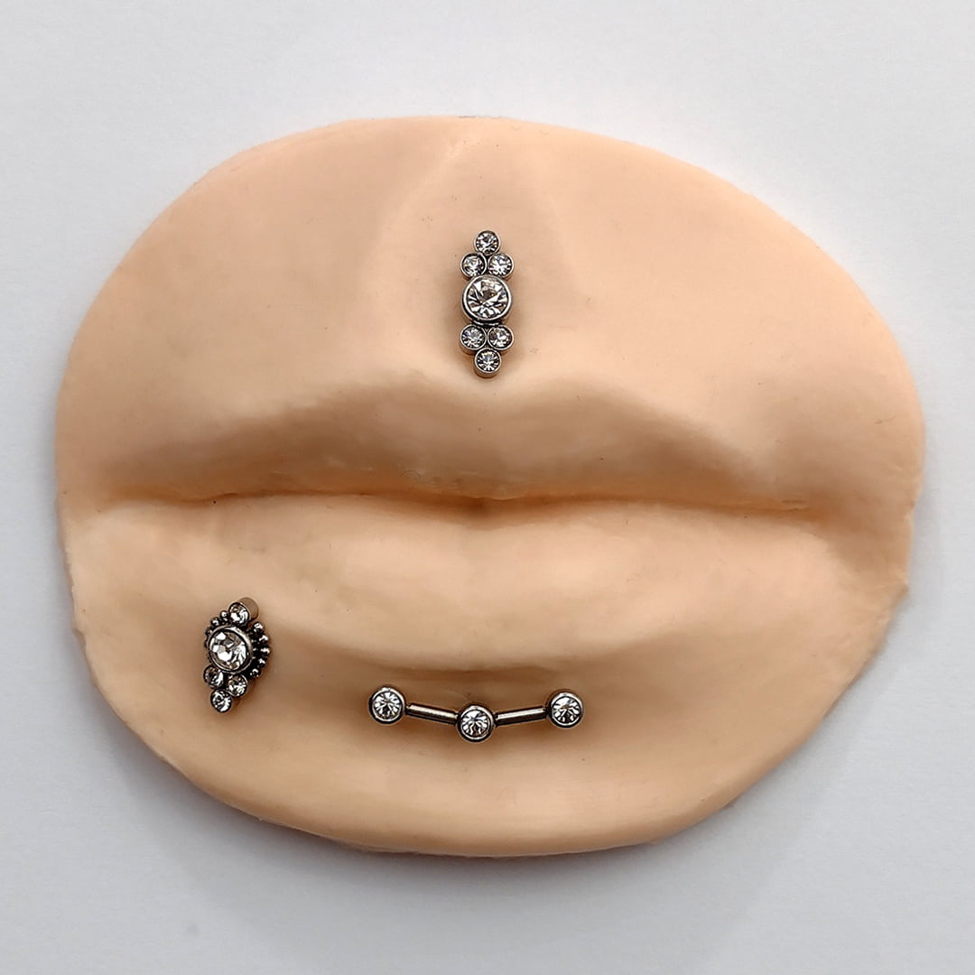 Piercing Labret Tragus Aço Cirúrgico 11mm, Magalu Empresas