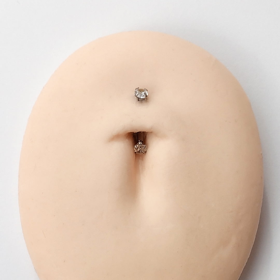 Piercing Sobrancelha Umbigo Labret Zircônia Aço Cirúrgico: o seu estilo  único | Alvalek