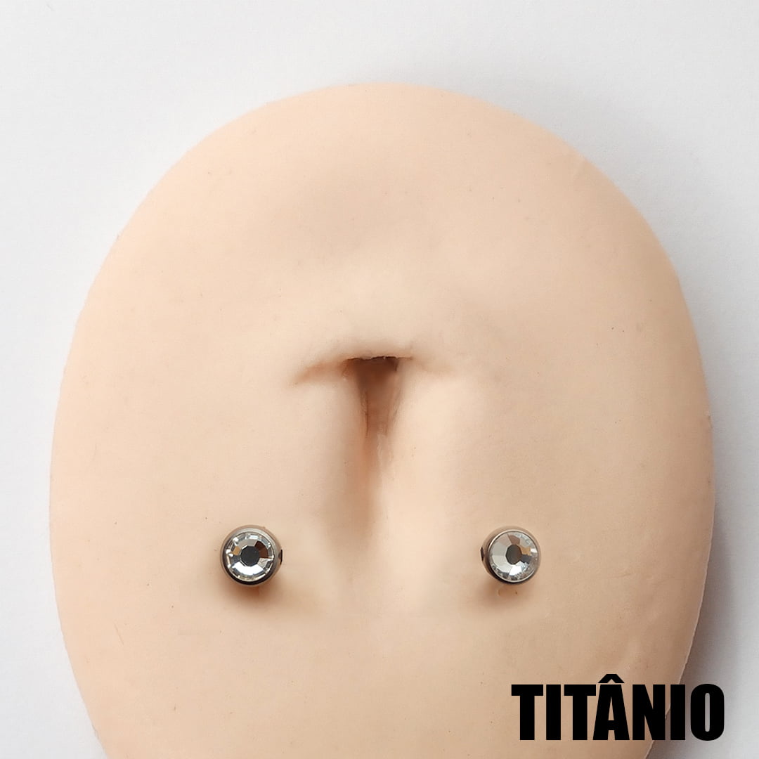 Piercing Umbigo Surface Zircônia Titânio: o seu estilo único | Alvalek