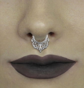 008 Piercing Septo Indiano