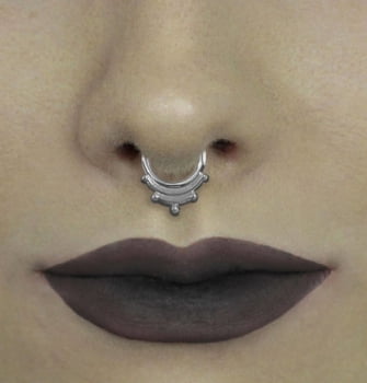 016 Piercing Septo Indiano