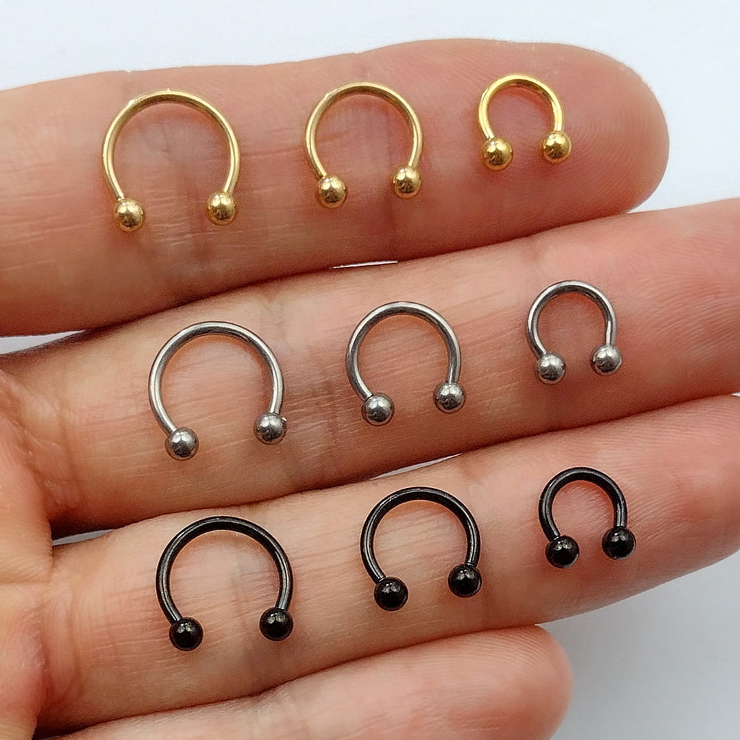 PIERCING FAKE FERRADURA SEPTO - I Love Piercing - Loja Online de Piercings  e Alargadores